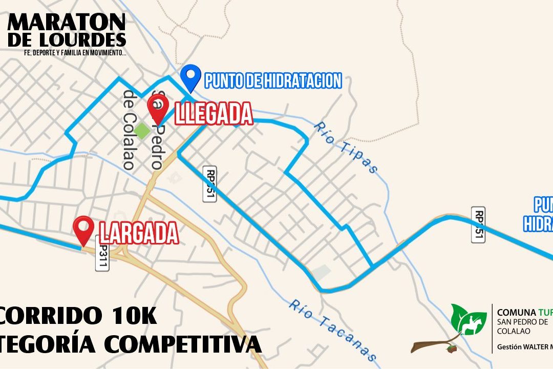 RECORRIDO 10K