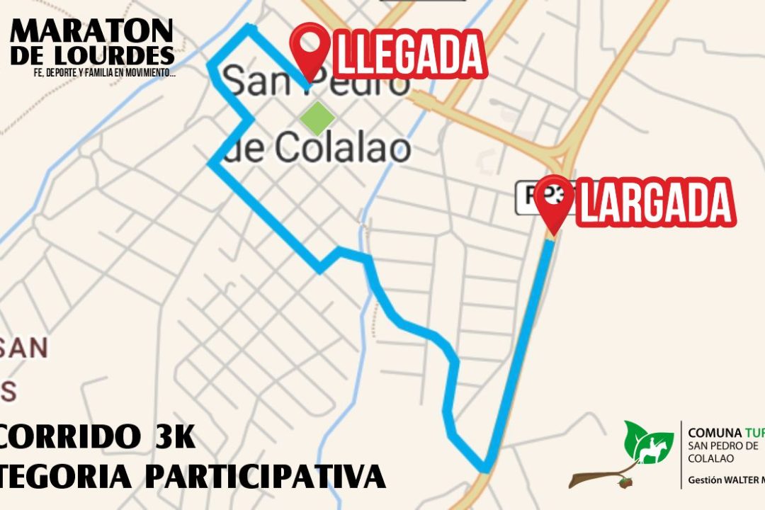RECORRIDO 3K